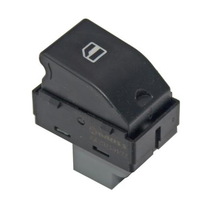 Botão do Vidro Elétrico Fox Gol Polo Saveiro Spacefox Constellation Dianteiro Lado Passageiro Led Vermelho 4 Vias - Gauss - GE2023
