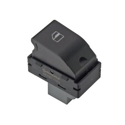 Botão do Vidro Elétrico Fox Gol Saveiro Spacefox Polo Parati Voyage Dianteiro Lado Passageiro LED Vermelho 4 Vias - GAUSS - GE2001