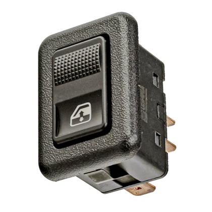 Botão Vidro Elétrico Gol Quantum Parati Santana Saveiro Voyage 1991 à 1998 Lado Passageiro Led Laranja com Moldura - Ospina - OSP021154