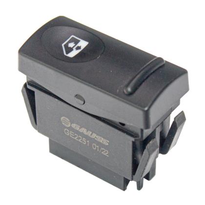 Botão do Vidro Elétrico Master 2.5 2.8 R19 1.6 1.8 Dianteiro Lado Passageiro 6 Vias - GAUSS - GE2251