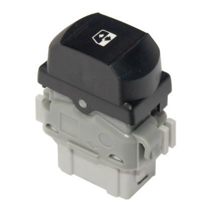 Botão do Vidro Elétrico Megane 2.0 2005 a 2009 Dianteiro Sem Moldura 6 Vias - GAUSS - GE2231