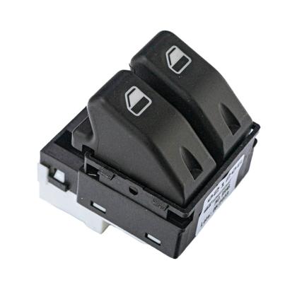 Botão do Vidro Elétrico Palio Young 2001 a 2015 Dianteiro Lado Motorista Led Laranja 6 Vias - OSPINA - OSP021206