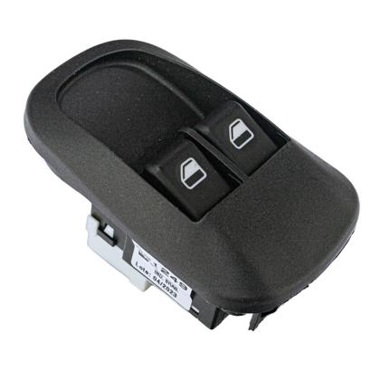 Botão do Vidro Elétrico Peugeot 206 207 Dianteiro Lado Motorista Led Laranja 6 Vias - OSPINA - OSP021249