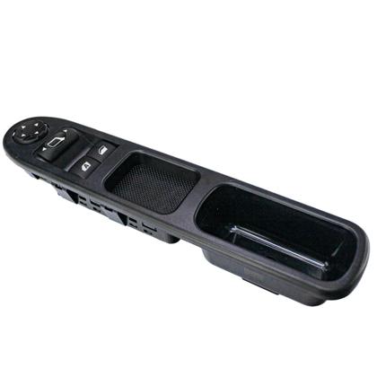 Botão do Vidro Elétrico Peugeot 307 406 Após 2004 Dianteiro Lado Motorista Led Laranja 13 Vias - OSPINA - OSP021251