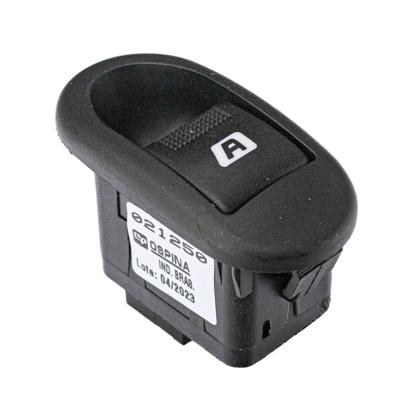 Botão do Vidro Elétrico Peugeot 307 406 Citroen C3 Led Laranja 4 Vias - OSPINA - OSP021250