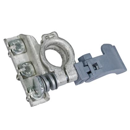 Terminal Bateria Negativo 3 Parafusos Engate Rápido Quick Lock Alavanca Trava Pra Cima - 7098162  