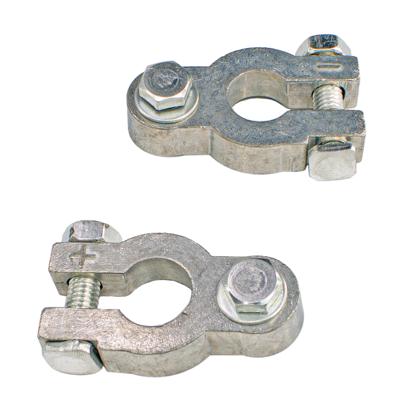 Terminal Bateria Positivo + Negativo Reforçado para Ponteiras com Furos Superior a 10mm - DNI7579  