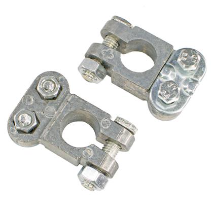 Terminal Bateria Sapão Reforçado Positivo + Negativo Cabos 16mm a 120mm Par - DNI7575  