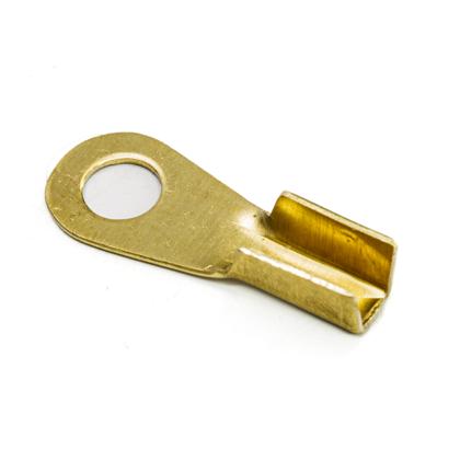 Terminal Furo 1/4 Polegadas Reforçado Fio 6,0mm 100 Unidades - Rainha Das Sete ETE3027  