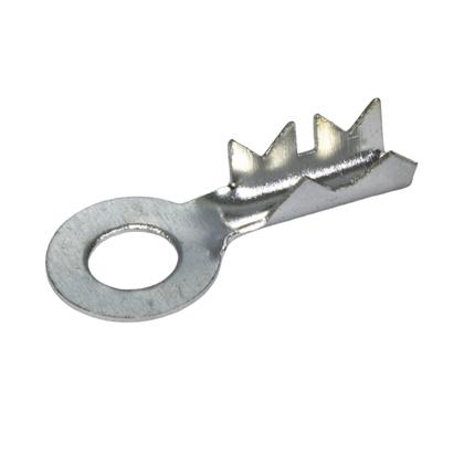 Terminal Furo 5/32" Reforçado Estanhado Fio 1,50MM 100 peças - MARILIA IM2100  