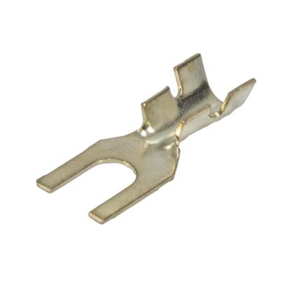 Terminal Garfo 3/16" Estanhado Fio 1,50MM 100 PEÇAS - MARILIA IM2135  