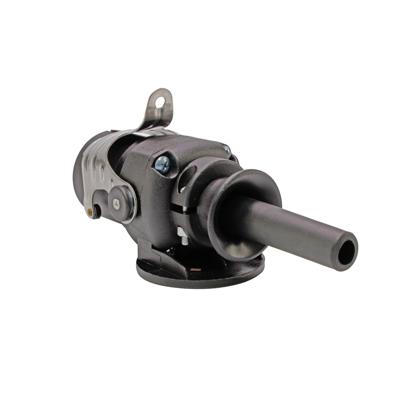 Tomada Macho 7 Polos Nylon ABS Rastreador Móvel Redonda Carretas - Pradolux IL7011