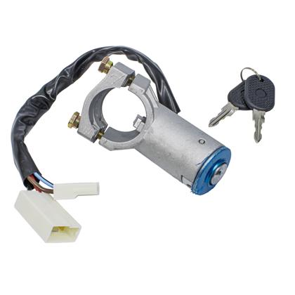 Trava de Direção Daily Com Cilindro Sem Comutador Com Chicote - Reserplastic 001808