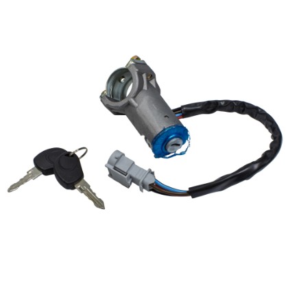 Trava de Direção Nova Daily Daily Scudato Motor Euro III Euro IV Com Trava Coluna de Direçao Com Cilindro Comutador Chicote - LCG1198