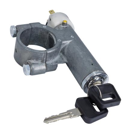 Trava De Direção Volvo N10 N12 1980 a 1988 Com Cilindro Com Comutador - Facobras 941.1099  