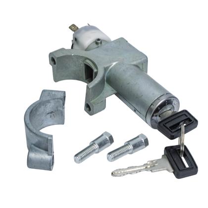 Trava de Direção Volvo N10 N12 1980 a 1988 Com Cilindro Comutador - Universal 71968