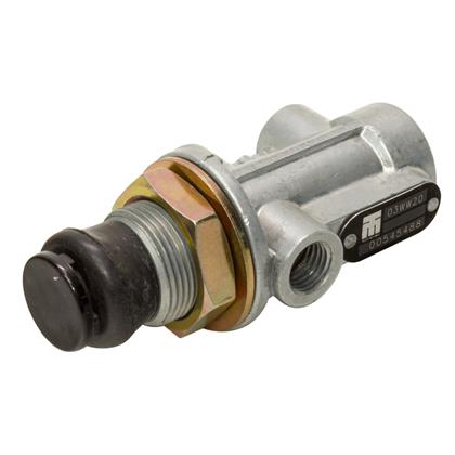 Válvula Acionamento Freio Motor Daf Mercedes Volkswagen Volvo 3/2 Vias - 3454347001  