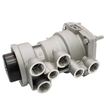 Válvula Rele Distribuidora Reboque Mercedes 1723 1938 1944 2423 2428 Actros Atego Axor 6 Vias - 0004318313  