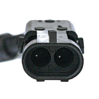 Válvula Soleinoide de Parada Agco Tratores A650 A750 A750F A990 BM85 BM100 BM110 BM125 BH120 BH135 Isuzu Motores 12V 2 Pinos - DNI8060  
