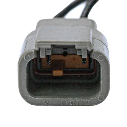 Válvula Solenoide de Parada Bobcat 751 753 873 883 963 S100 S130 S160 S175 S205 S250 S590 S750 T140 T550 12V com Chicote 2 Pinos - DNI8017  