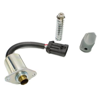 Válvula Solenoide De Parada Bobcat 751 753 S100 S130 Kubota Motores 12V Pino 3 Vias - GAUSS - GS22054  