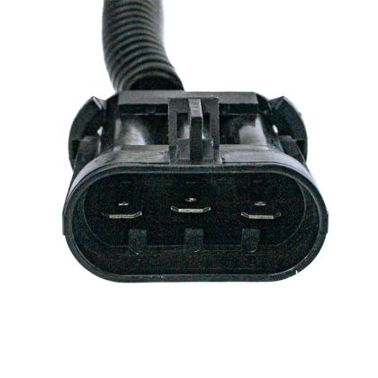Válvula Solenoide de Parada Bobcat S205 S220 S300 S350 S450 Cummins Colhedoras Motores Série B C Tratores 24V Cambão 3 Pinos - DNI8071  
