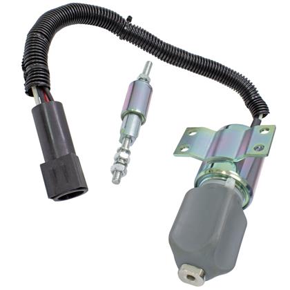 Válvula Solenoide de Parada Cummins B5.9 Ford Volkswagen Caminhões 24 Volts - DNI8033  