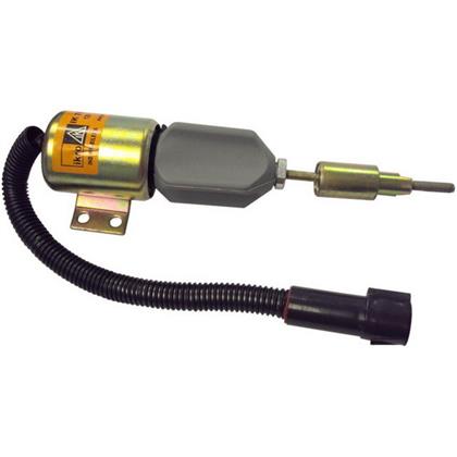 Válvula Solenoide de Parada Cummins B5.9 Ford Volkswagen Caminhões 24 Volts - Ikro - IK7610  