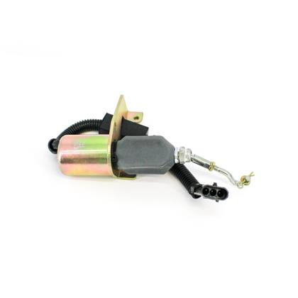 Válvula Solenoide de Parada Cummins Fiat Allis JCB Volvo 24 Volts - Ikro - IK7670  