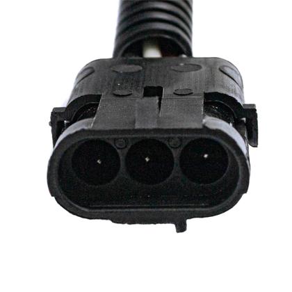 Válvula Solenoide de Parada Cummins Motor 6Bt 8.3L Fiat Allis Escavadeiras Pá Carregadeiras Hitachi Hyundai Komatsu 24V Cambão - DNI8065  