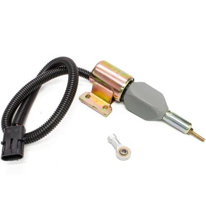 Válvula Solenoide De Parada Trator SPX3185 SPX3200B SPX3185 SPX3200 12V Cambão 3 Pinos - GAUSS GS22019