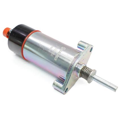 Válvula Solenoide De Parada Trator 12G 12H 12HES 12HNA 330A 330BL 330BLN 24V Sem Chicote 3 Parafusos - GAUSS - GS22052  