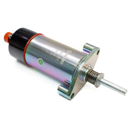 Válvula Solenoide De Parada Trator 950G 938G 962 322 12V Sem Chicote 3 Parafusos - GAUSS - GS22051  