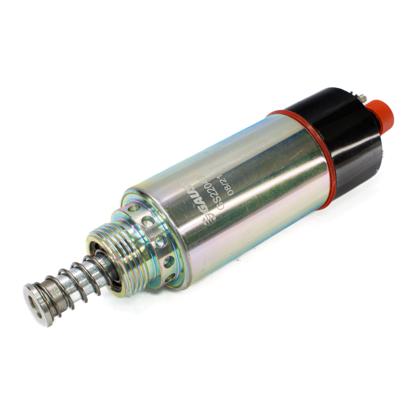 Válvula Solenoide De Parada Trator CB634D 446B 446D 12V Sem Chicote 3 Parafusos - GAUSS - GS22049  