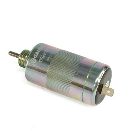 Válvula Solenoide De Parada Liugong CLG835 CLG842 CLG856 CLG862 12V Pino Sem Chicote 1 Via - GAUSS GS22035