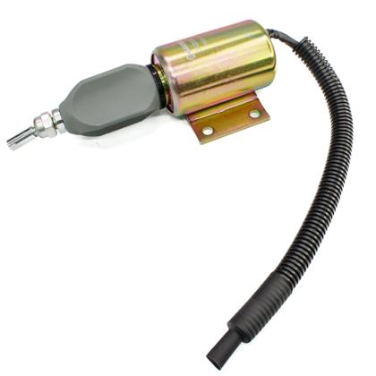 Válvula Solenoide De Parada Motor Deutz Trator CP-535C CP-535E CP-533C CS-533E 24V Sem Plug - GAUSS - GS22024  
