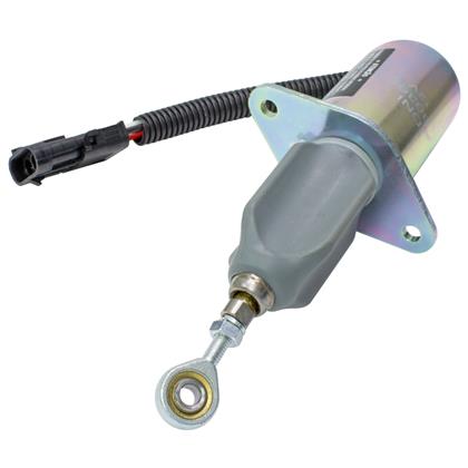 Válvula Solenoide de Parada Woodward Cummins Ford Cargo 2626 Volkswagen Caminhões 12 Volts - DNI8036  