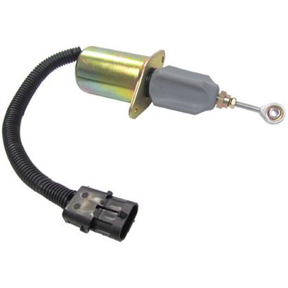 Válvula Solenoide de Parada Woodward Cummins Volkswagen Titan 24 Volts - Ikro - IK7650HD  