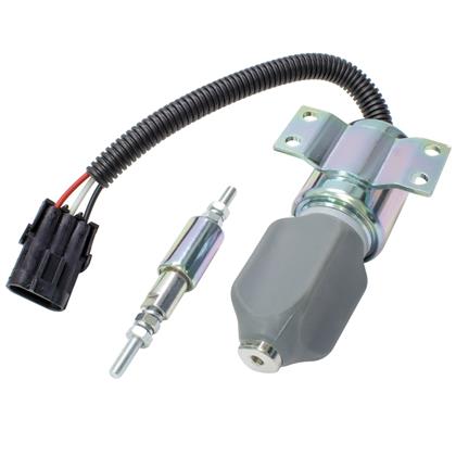 Válvula Solenoide de Parada Woodward MWM Ford Volkswagen Caminhões 24 Volts - DNI8034  