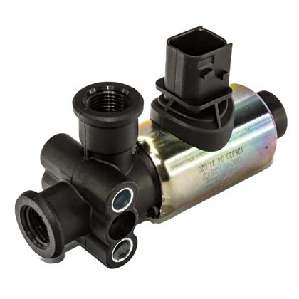 Válvula Solenoide do Freio Motor Mercedes Actros Axor 24 Volts 3/2 Vias - 0009973512  