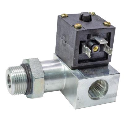 Válvula Solenoide Freio Motor Mercedes 1632 1633 1721 1725 1938 1944 2423 2428 2638 24 Volts - Parker 7600078ATF  