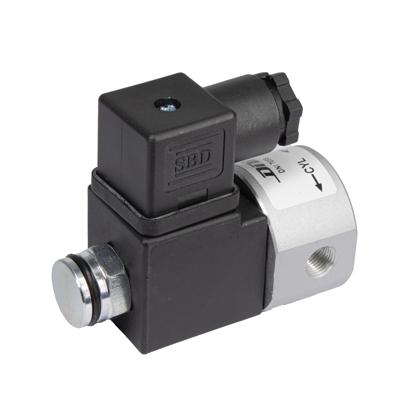 Válvula Solenoide Freio Motor Parada Motor Mercedes 12V 02 Vias 1/8"NPT - DNI7058  
