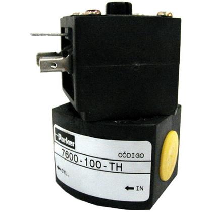 Válvula Solenoide Mercedes Bicudo 1988 a 1995 3/2 Vias Nf M12x15 12 Volts - Parker - 7600M358-TH   