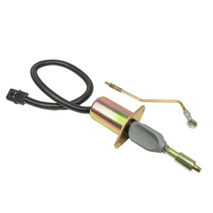 Válvula Solenoide Parada 12V Cummins 6BT 12V Cambão - GAUSS GS22025  