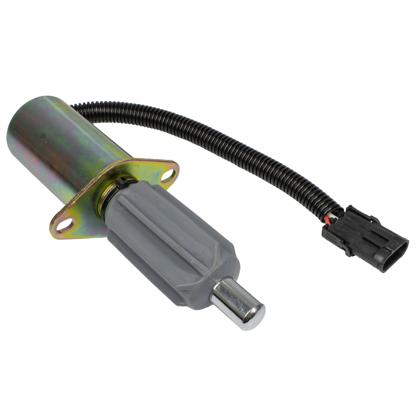 Válvula Solenoide Parada 12V Cummins 6CT 6CTA 8.3L 6CC Case International VWCL 14220 16170 16220 24220 24250 35300 12V - GAUSS GS22002  