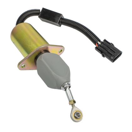 Válvula Solenoide Parada 12V Cummins 6CT 8.3L Cargo C1422 C1622 C1722 C2322 C2422 C2622 C3224 12V Cambão - GAUSS GS22015  