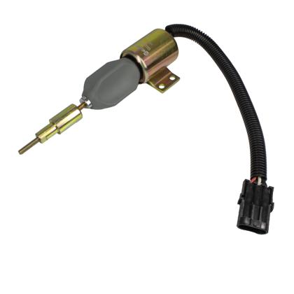 Válvula Solenoíde Parada 12V Cummins Ford Cam Kubota MWM D229 VWCL 17220 26220 40300 Woodward 12V Pistão -GAUSS GS22009  