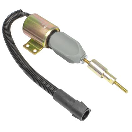 Válvula Solenoide Parada 12V Cummins Motor Serie B 5.9L Cargo C1215 C1415 C1617 Cummins C2422 Interact 6 - GAUSS GS22008  
