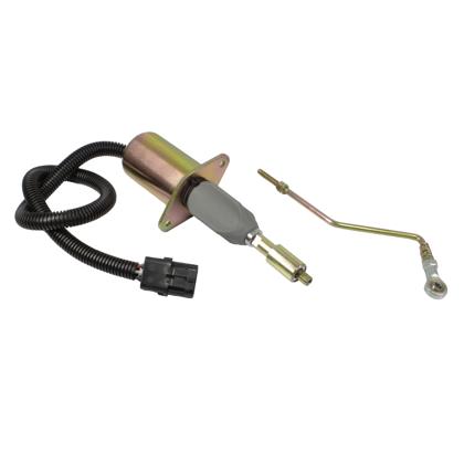 Válvula Solenoide Parada 24V Cummins 6BT Cambão - GAUSS GS22026  