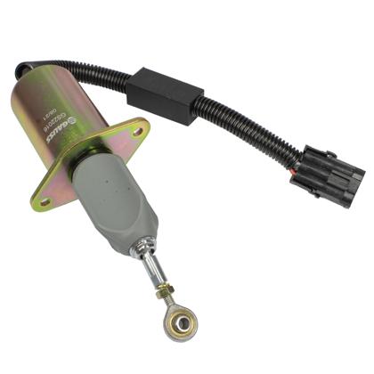 Valvula Solenoide Parada 24V Cummins 6CT Gerador 24V Cambão - GAUSS GS22016  
